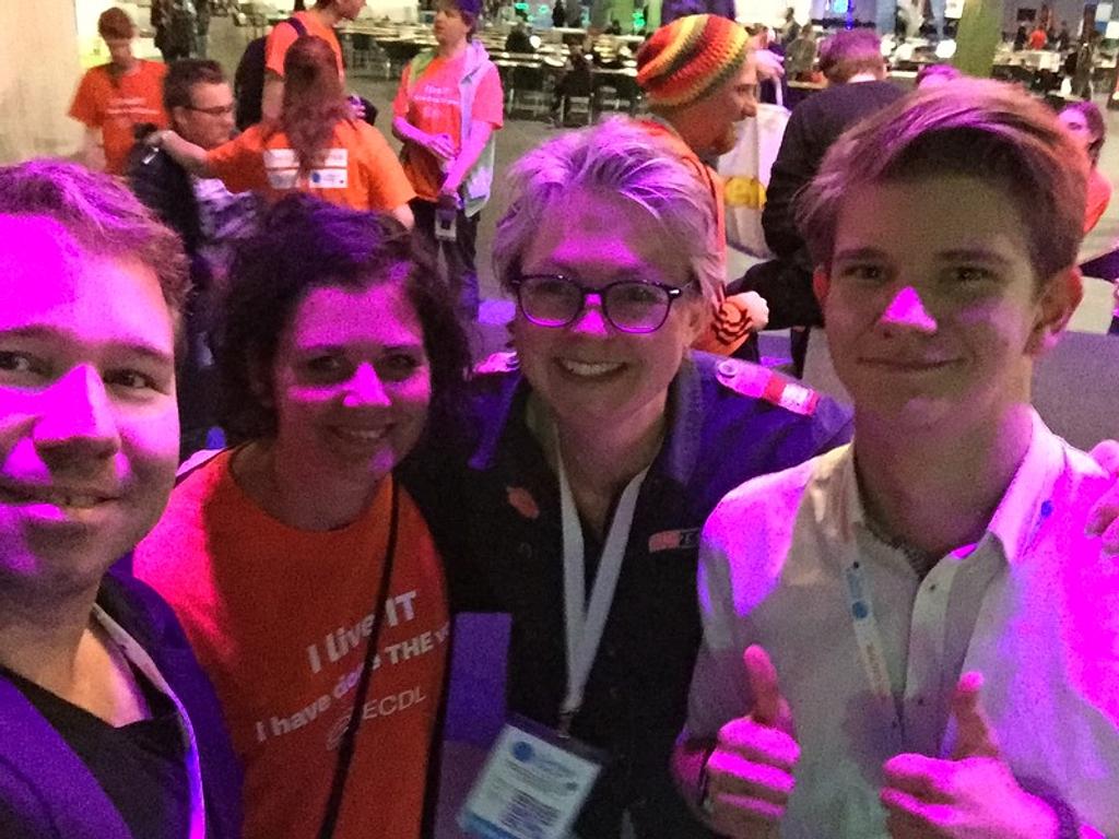 24 hour Education Hackaton Campus Party 2016 Utrecht