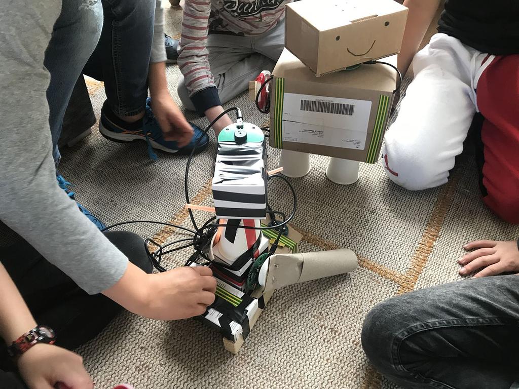 BYOR Robot Battle