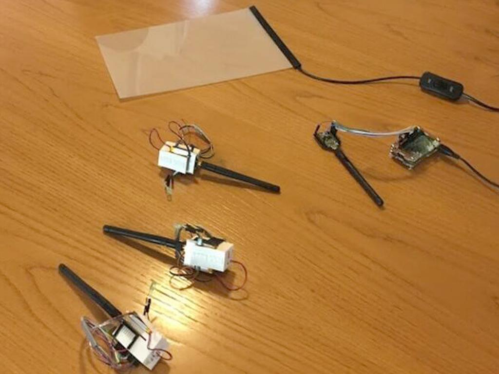 How do you know that there is a full trashcan on a big airport or mall, without sending someone to investigate? Or where are the free parking places in a city? Send data over a very long distance, without high battery consumption. IoT: small data transmission and connections