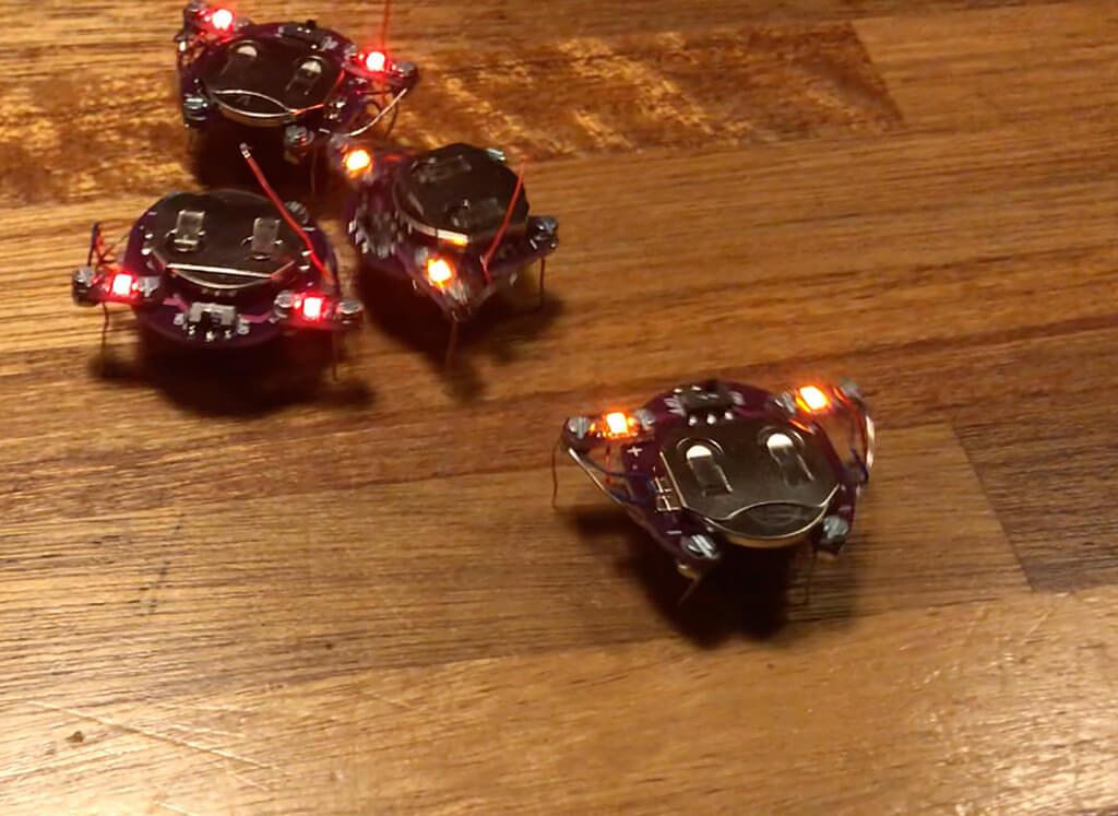 Swarms are intriguing phenomena... To Swarm or not to....