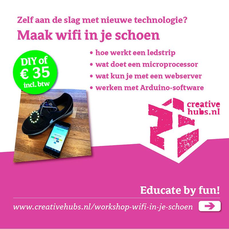 Workshop: Wifi in mijn Schoen!