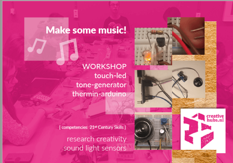 workshop-music-theremin